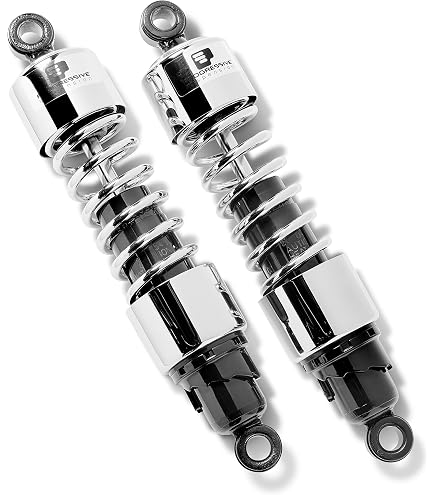 Amazon.com: Progressive Suspension 412 Series 12in. Shocks with