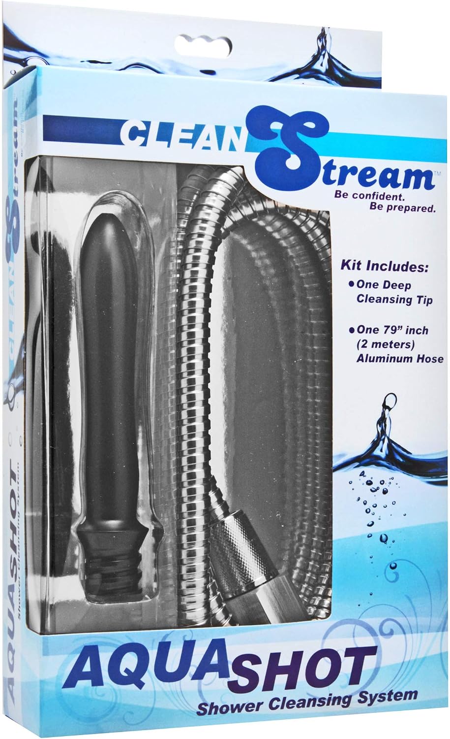 Cleanstream All in One Shower Enema Cleansing System, 79 Inch Hose and 5.5 Inch Silicone Tip Included - Image 3