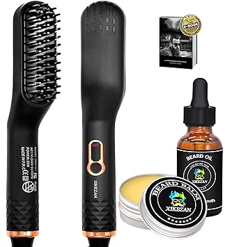 beard straightener best buy