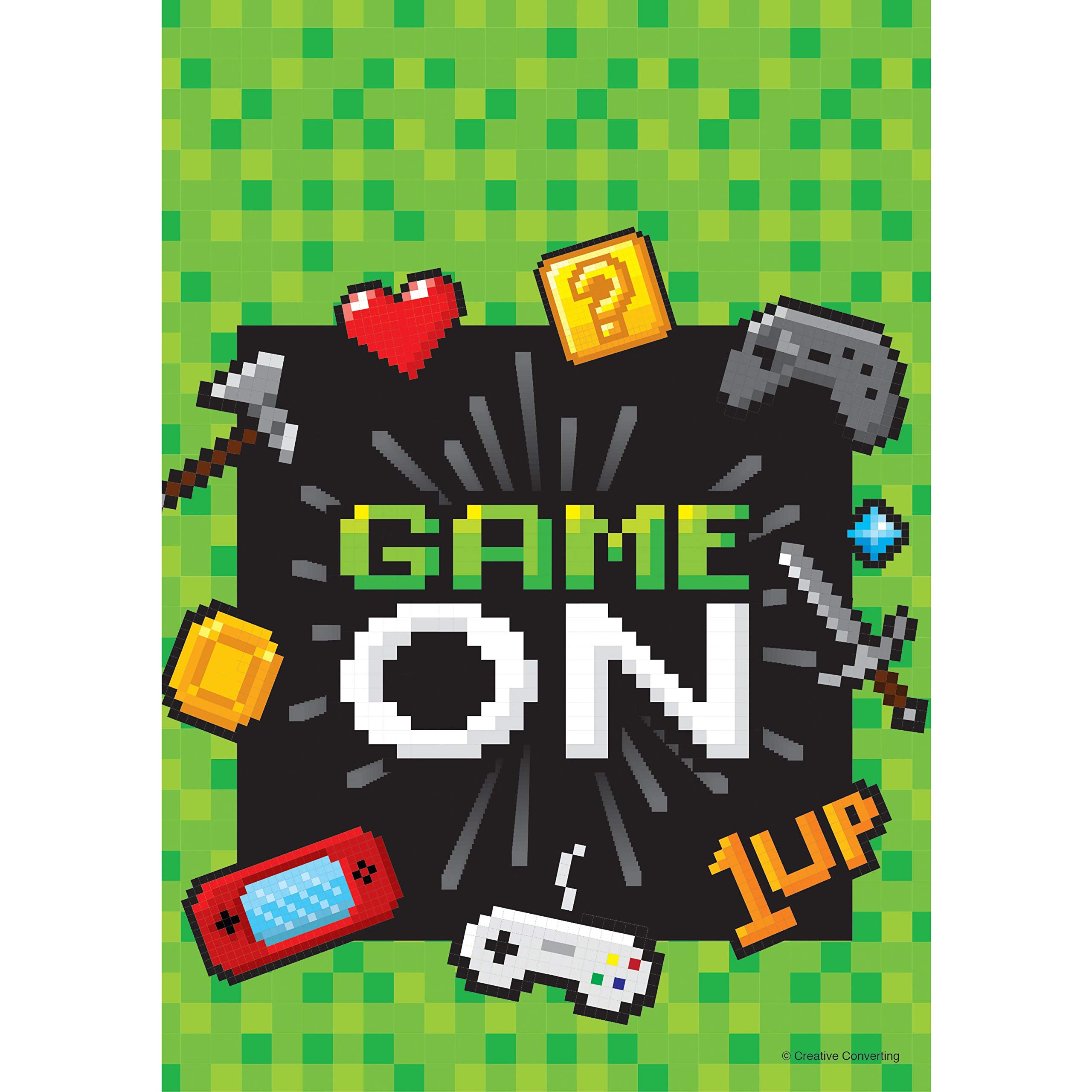Game On Loot Bags - 8 Pcs