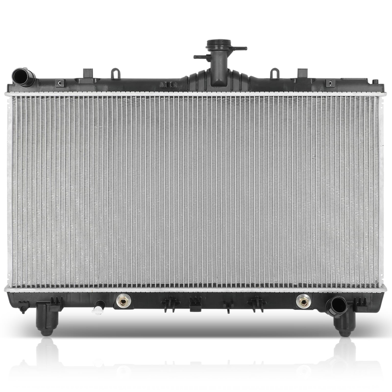 Photo 1 of ***SELLING AS PARTS ONLY*** SCITOO Engine Cooling Radiator Assembly Compatible with Chevrolet for Chevy Camaro LT/LS 2012 2013 2014 2015 V6 3.6L Replaces# 13341