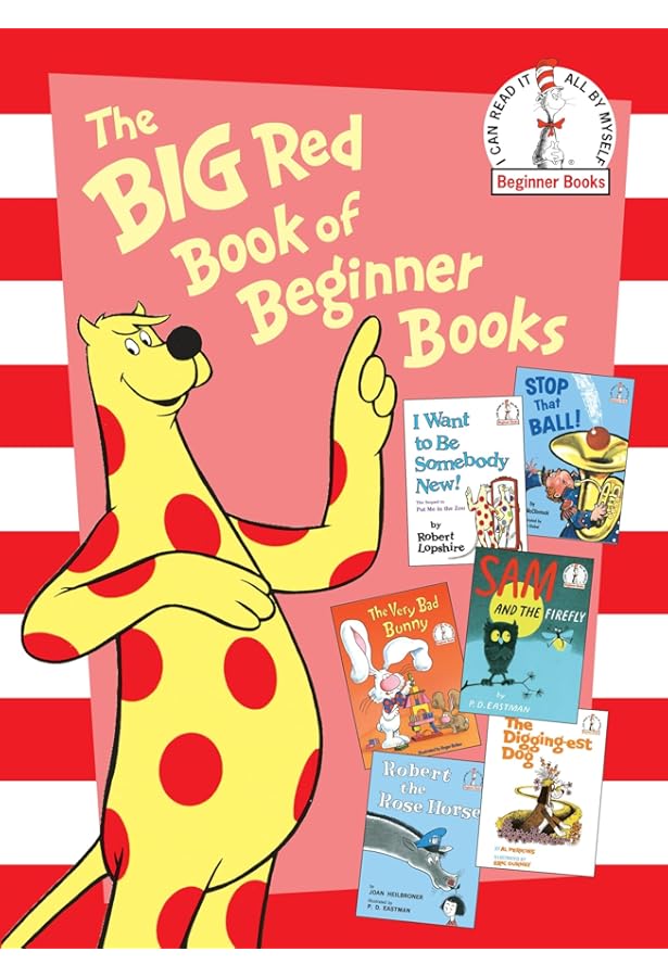 Amazon.com: The Big Purple Book of Beginner Books: 9780307975874