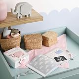 ukgiftstoreonline Baby Girl Memories Keepsake Box Vintage Pink Wood view 6