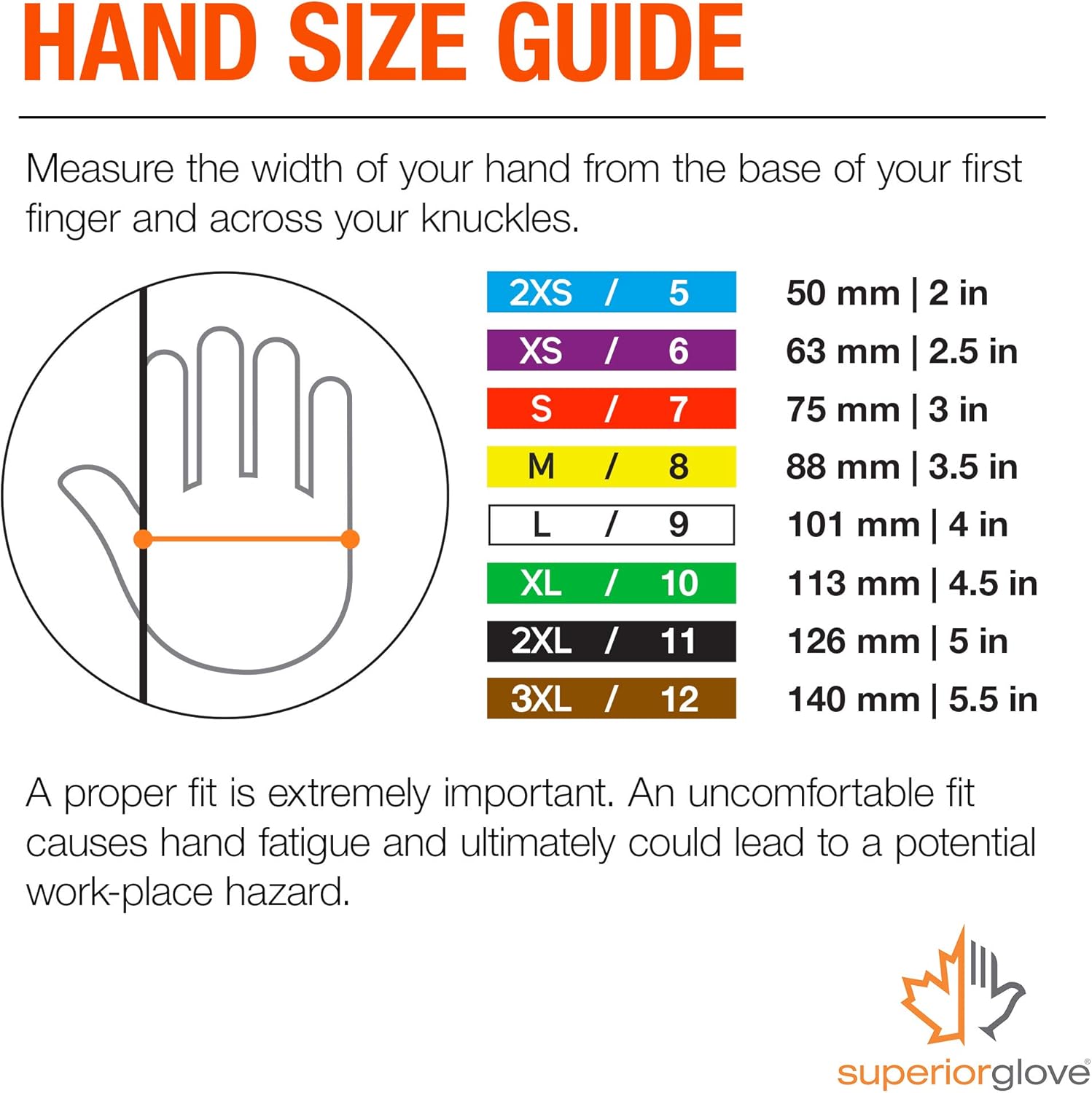 Superior Heavy Duty Gardening Gloves for Yard Work (3 Pack) Form Fitting Landscaping Glove Puncture Resistant with Composite Knit Breathable Backs - Mens Womens Unisex Design - Size Large: Clothing