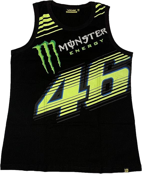 Amazon Vr46 Monster Energy モンスターエナジー タンクトップ ブラック S 並行輸入品 タンクトップ 通販