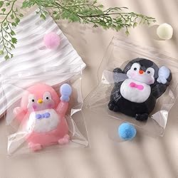 Anboor Penguins Squishies Toys 2 Pack - 3" Cute