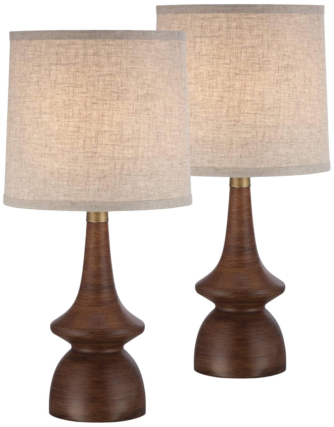 Best modern table lamp white wood