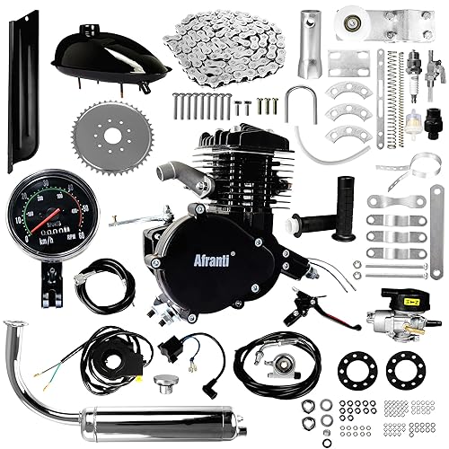 Afranti Bicycle Motor Kit 80cc, Motorized Bicycle Engine Kit