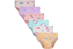 Boboking Comfty Underwear Little Girls'Briefs Undies Girls Panties