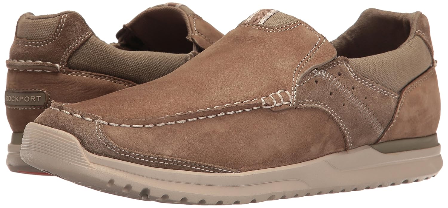 rockport men's langdon slip on oxford