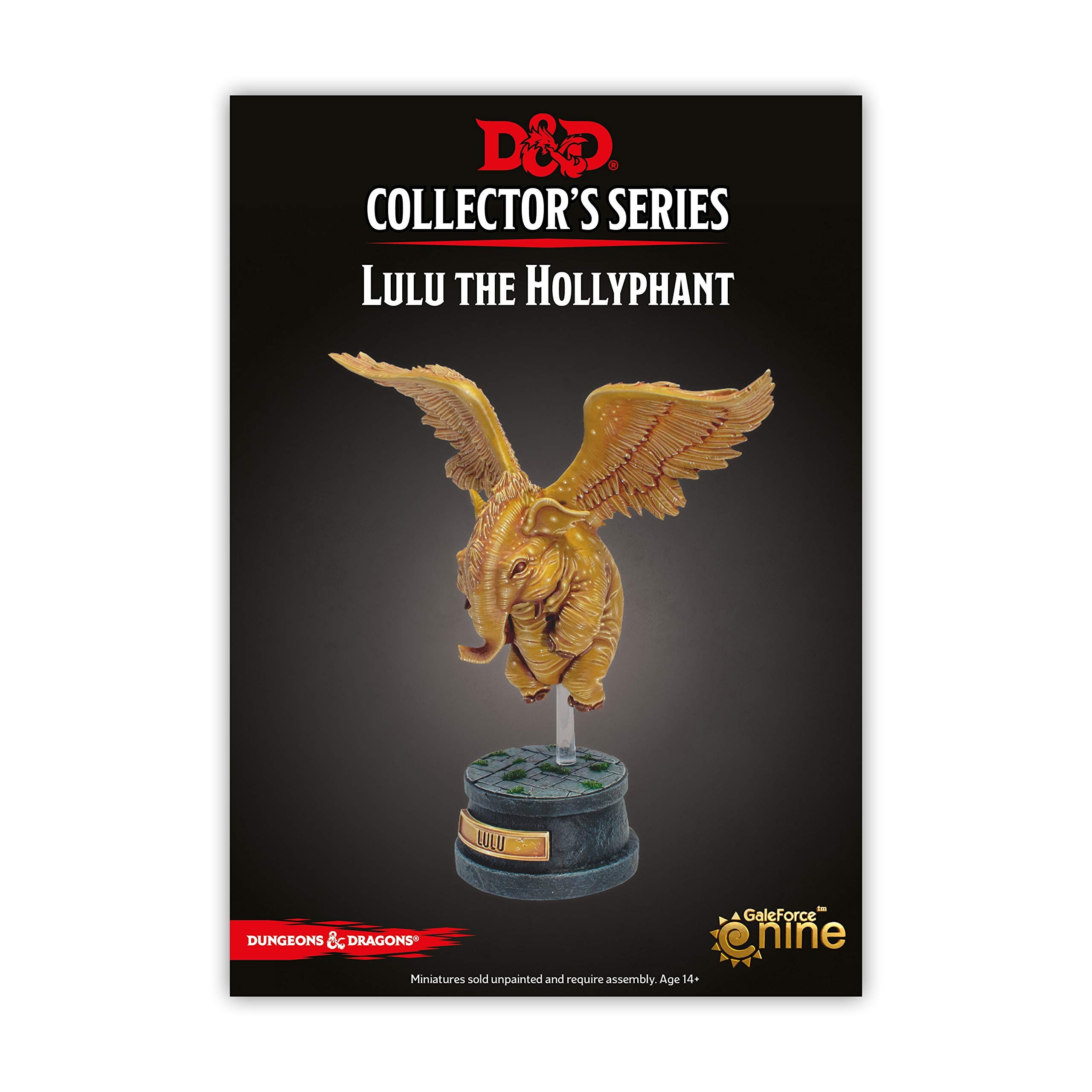 Gale Force Nine D&D: Descent into Avernus 71097 Lulu the Hollyphant (1 Figure)