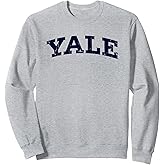 Yale Bulldogs Blockbusted Vintage Officially Licensed Sweatshirt