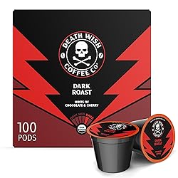 Death Wish Coffee - Single Serve Pods - Dark Roast