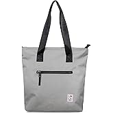 Lola California Stylish Carryall Casual Large Shoulder Classic Tote Nylon Handbag