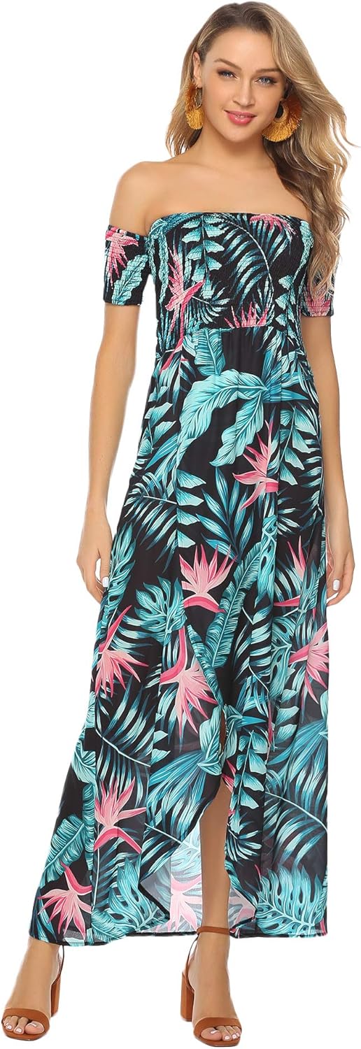 chiffon maxi beach dress