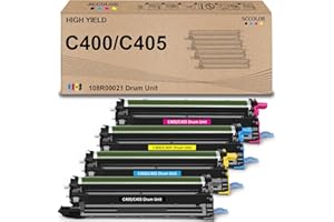 SPLENDIDCOLOR Versalink C400 C405 Drum Unit/Imaging Drum Replacement for Xerox 108R01121 Drum for Phaser 6600DN 6600N 6600 VersaLink C400DN C400N C405DN WorkCentre 6605DN 6605N 6655.( No Toner Cartridge )