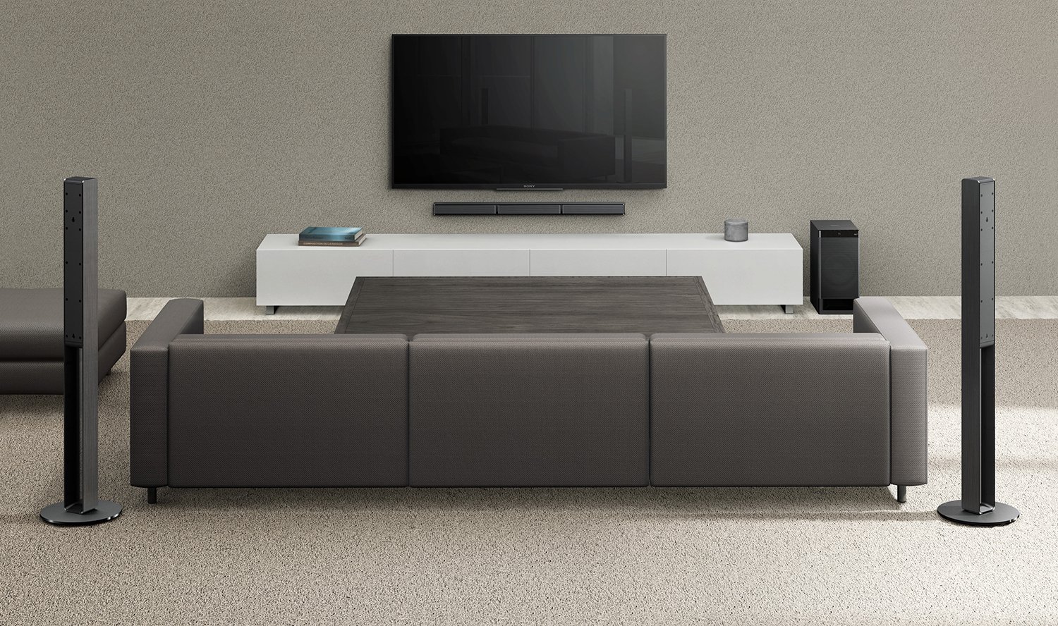 sony soundbar 600w