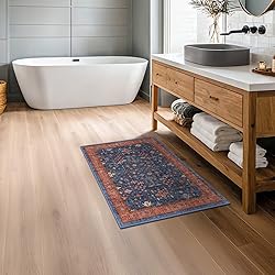 Washable 2x3 Entry Rug Front Door Indoor, Farmhouse