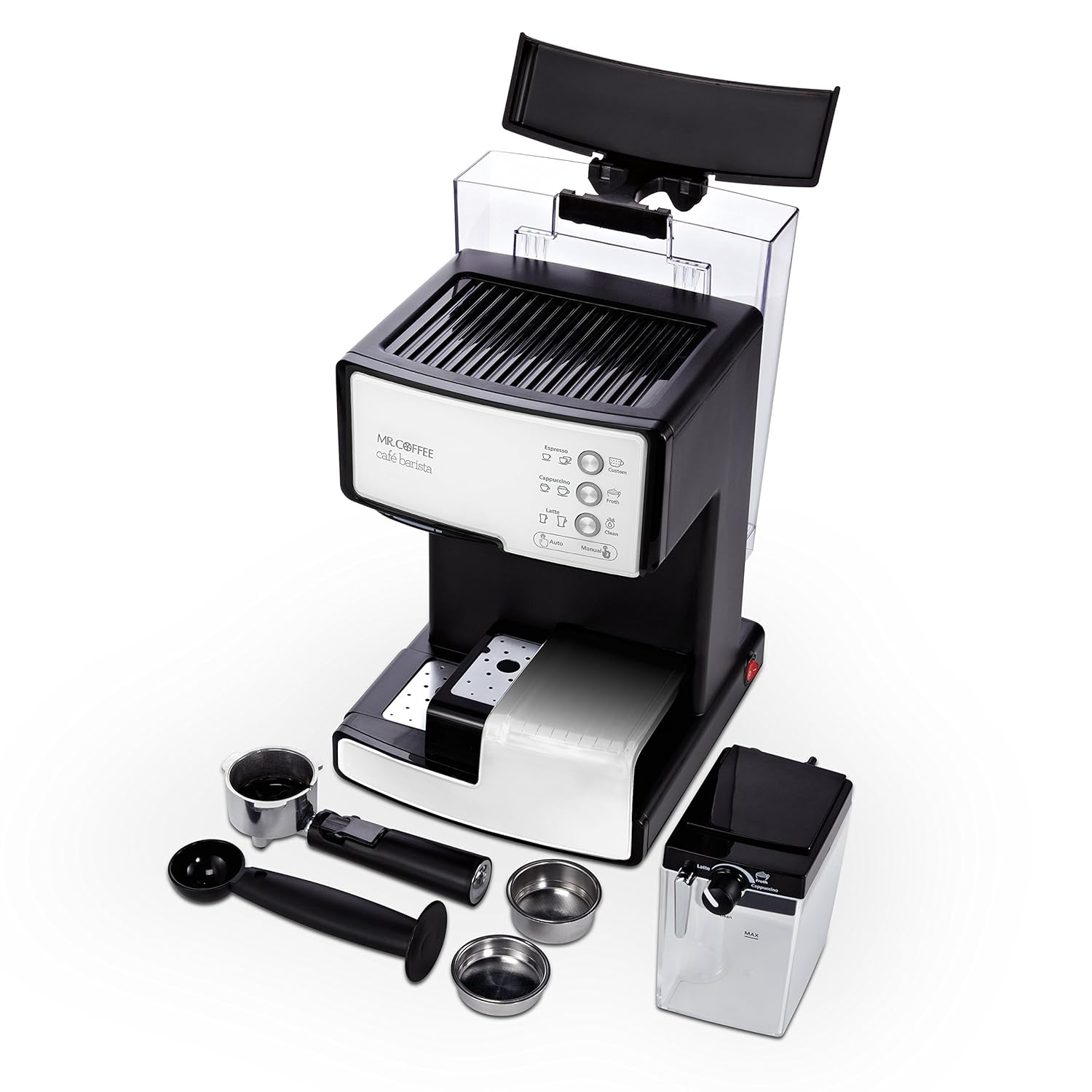 Mr. Coffee CafÃ© Steam Automatic Espresso and Cappuccino
