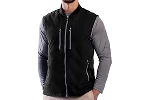SCOTTeVEST 101 Vest for Men - 9 Hidden Pockets - Water Repellent for Travel & More