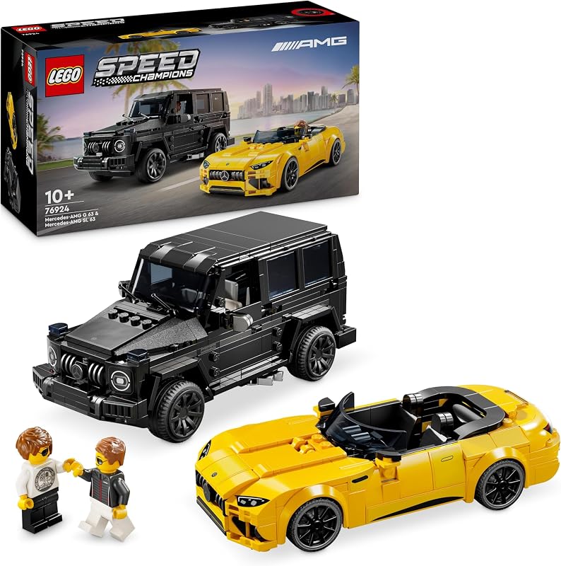 Speed Champions Mercedes-AMG G 63 et Mercedes-AMG SL 63-76924