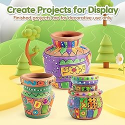 Skirfy Pottery Wheel for Kids Clay Sculpting Tools