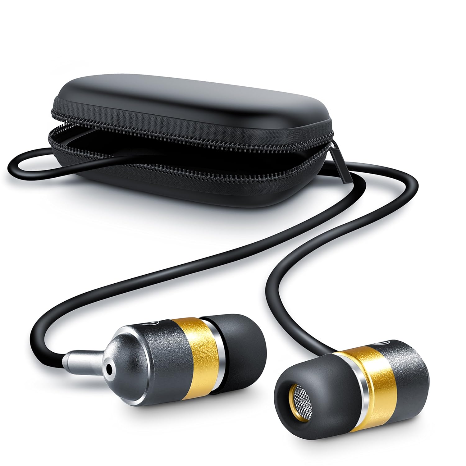 CSL - 630 ALU Auriculares/audífonos estéreos | in-Ear Superiores de Aluminio de Gama Alta Serie 2017 | Transductor acústico de...
