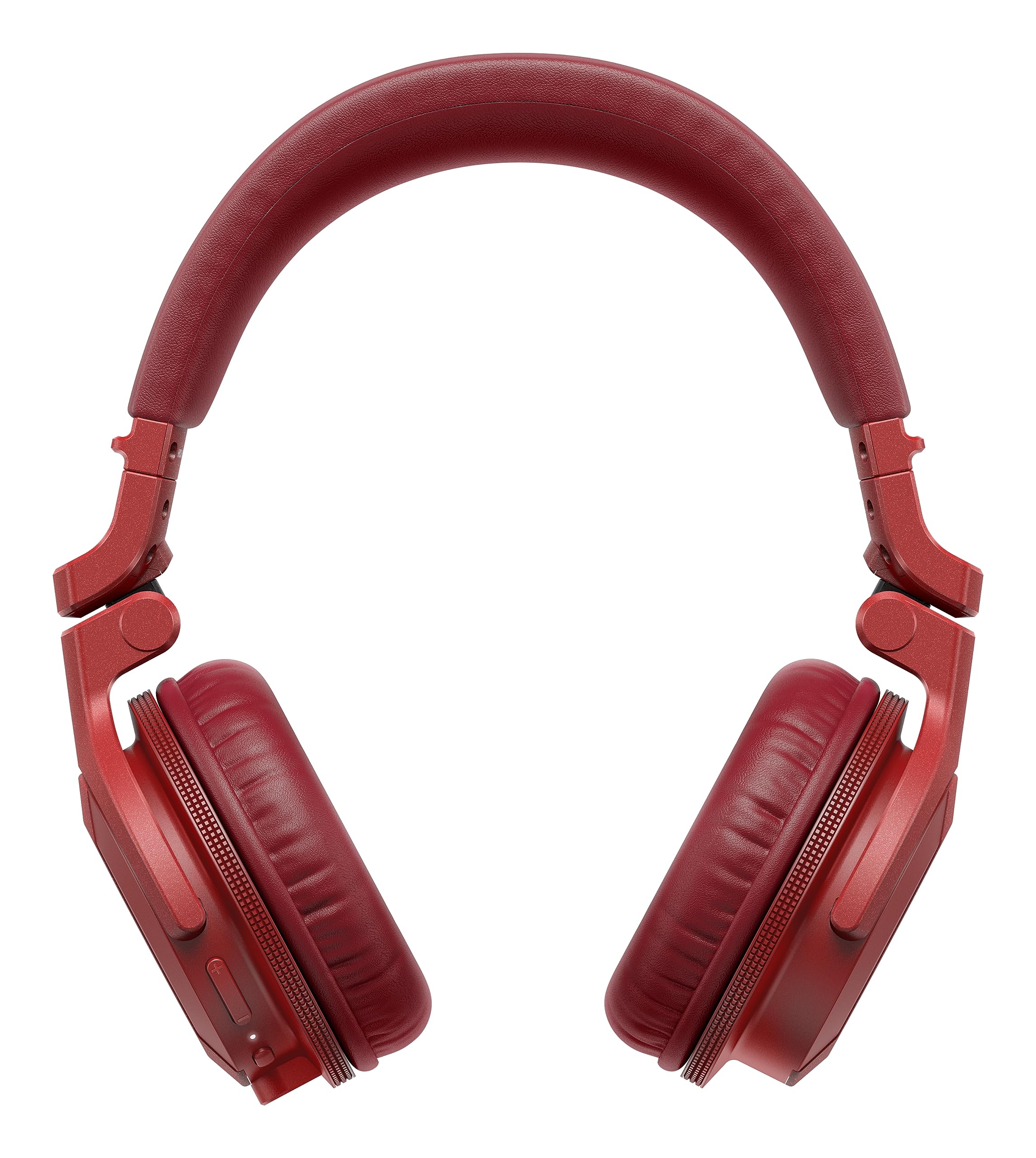 Pioneer DJ HDJ-CUE1BT-R, DJ Headphones with Bluetooth, Red