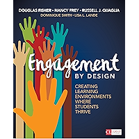 Engagement by Design: Creating Learning Environments Where Students Thrive (Corwin Literacy) book cover