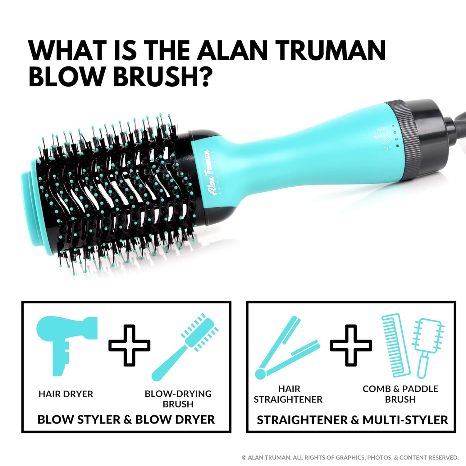alan truman the blow brush