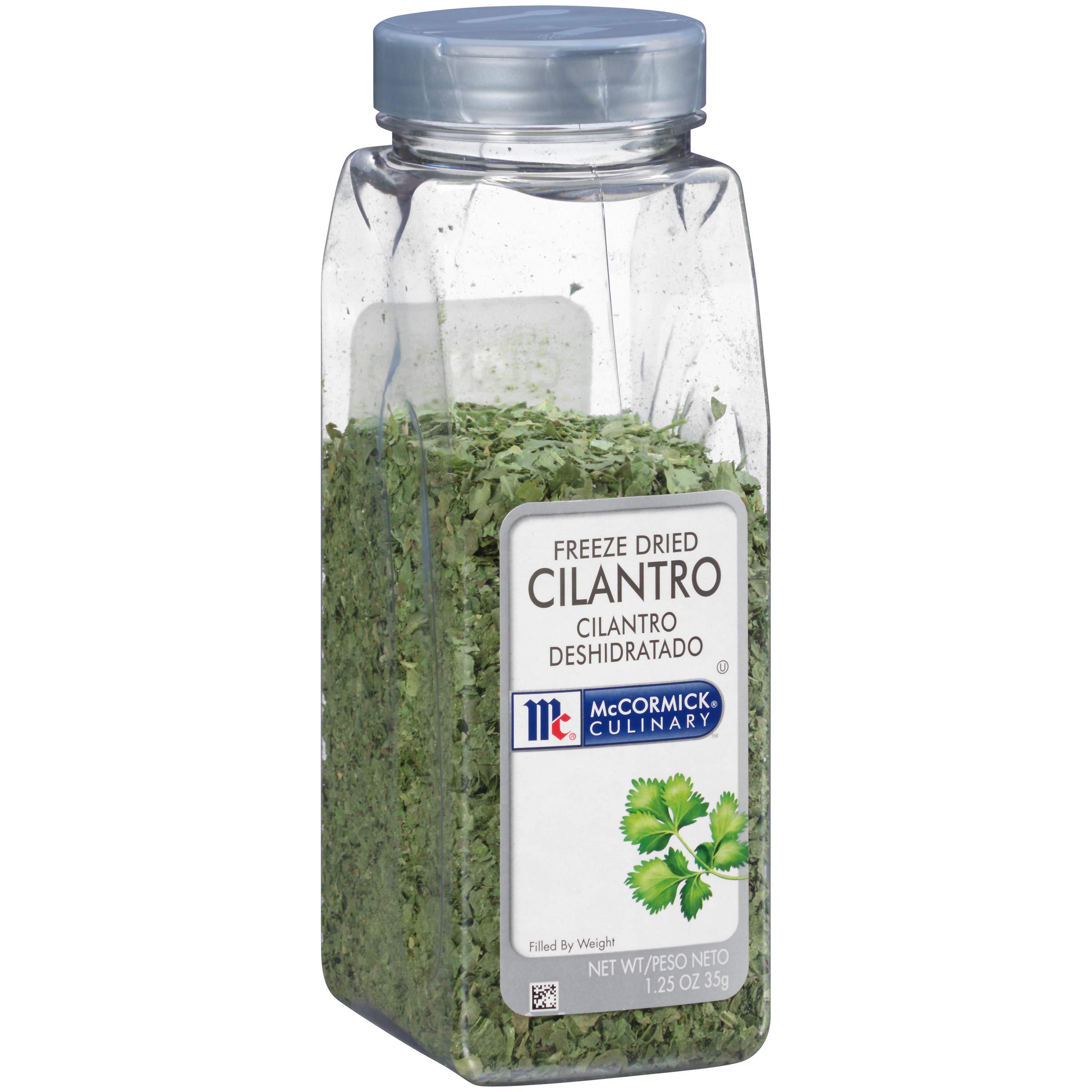 Buy McCormick Culinary Freeze Dried Cilantro, 1.25 oz One 1.25 Ounce