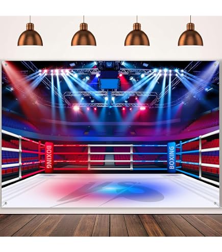 Babyparty Hintergrund 'Unser Kleiner Champ' – 2,1 X 1,5 M Vinyl – Für Jungen-Babyparty, Fotohintergrund, Deko