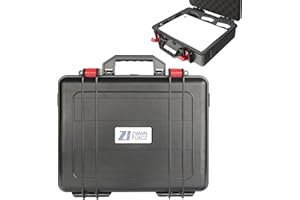 ZiBwnfuxcz Hard Case for Starlink Mini,with Dual Layer Customizable Shock-Absorbing Foam Interior & Water Proof Grade IP67,Waterproof Travel Case Perfectly Protection of Starlink Mini Equipments