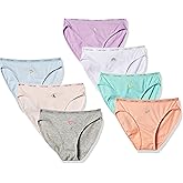 Calvin Klein Kids Girls' Modern Cotton Bikini Underwear 7-Pack
