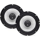 DD Audio D-X6.5B 6.5" 245W 3-Ohm 2-Way Coaxial Car Speakers (Pair)