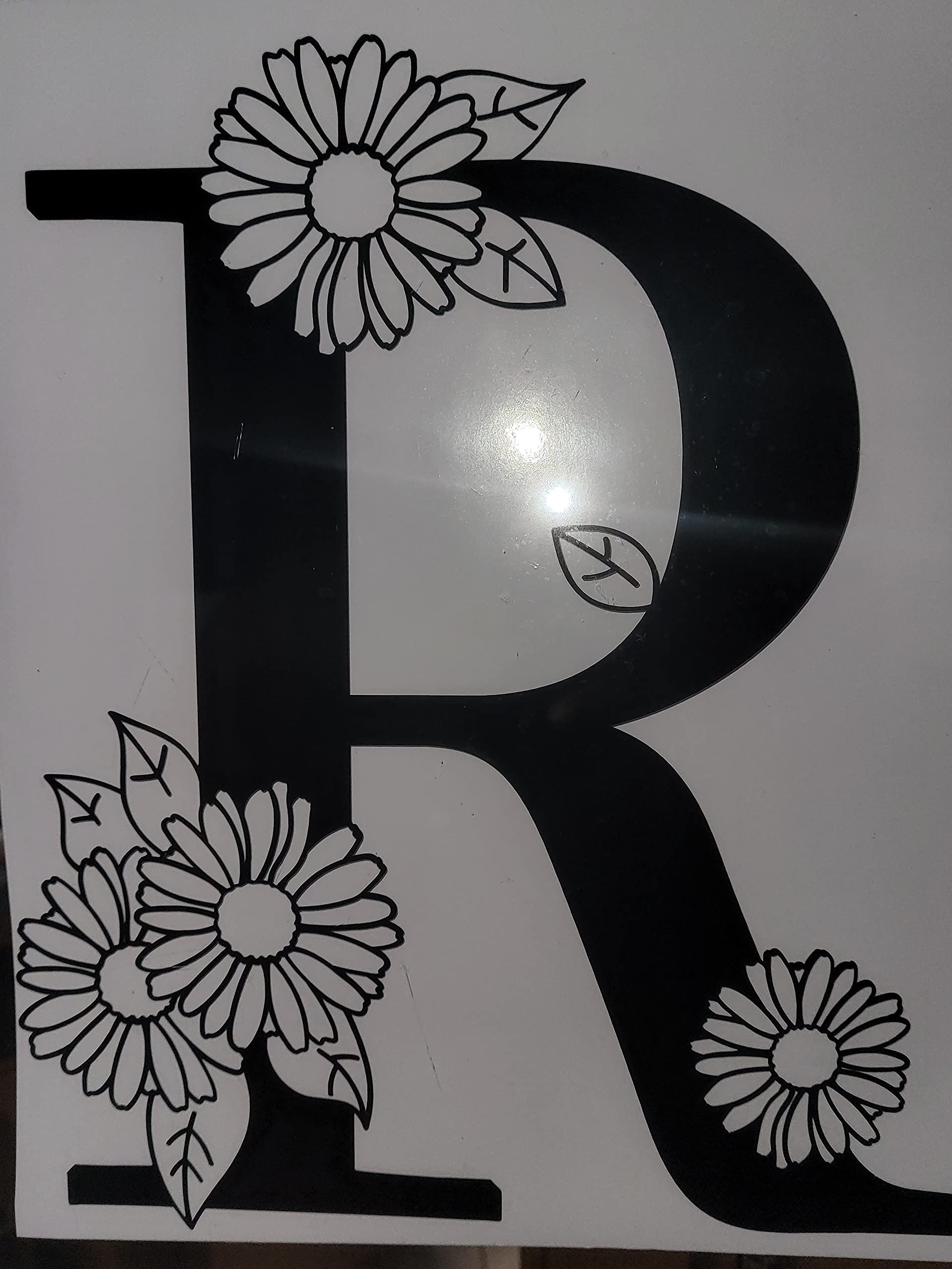 Black Permanent Vinyl - 12