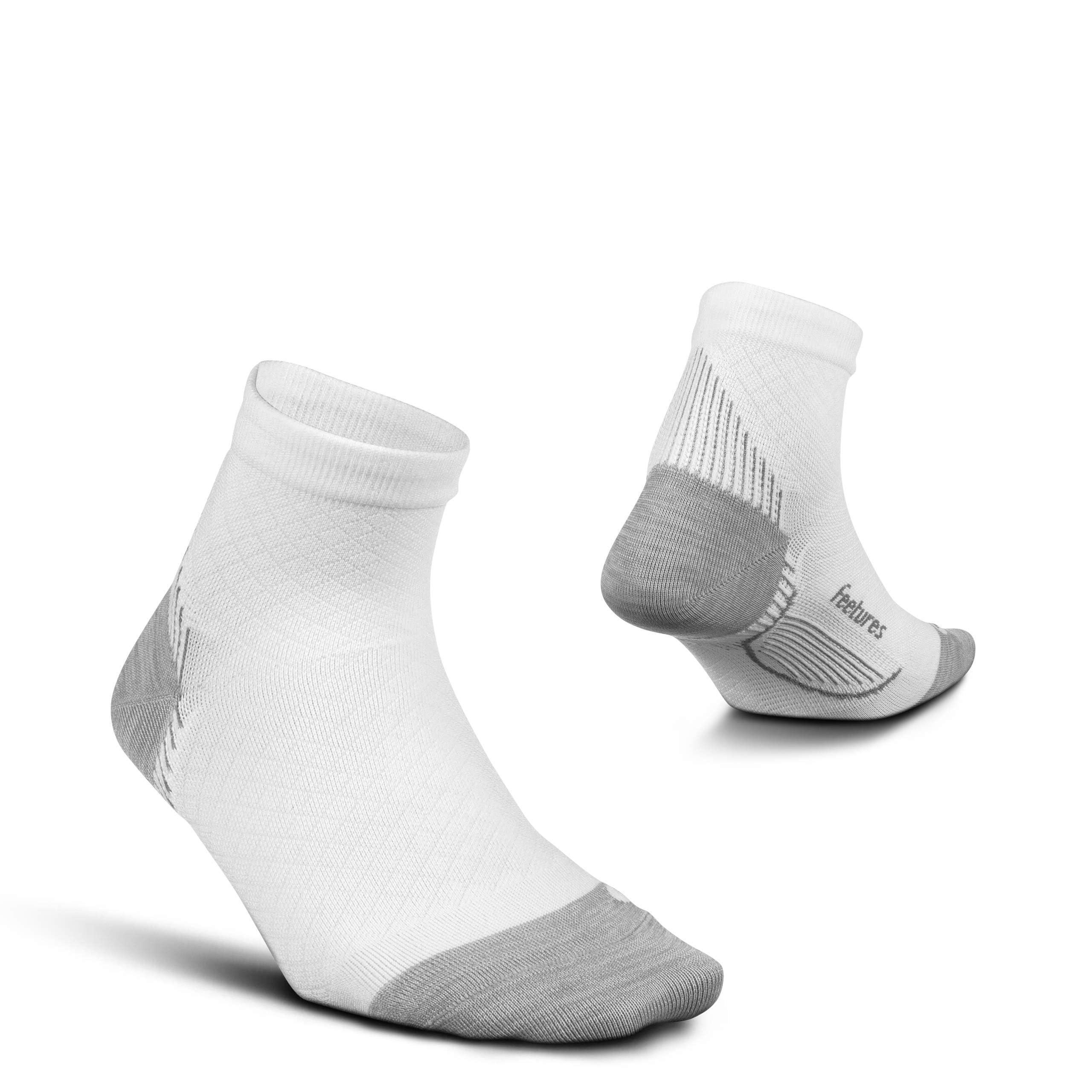 Feetures PF Relief Ultra Light Quarter White Large