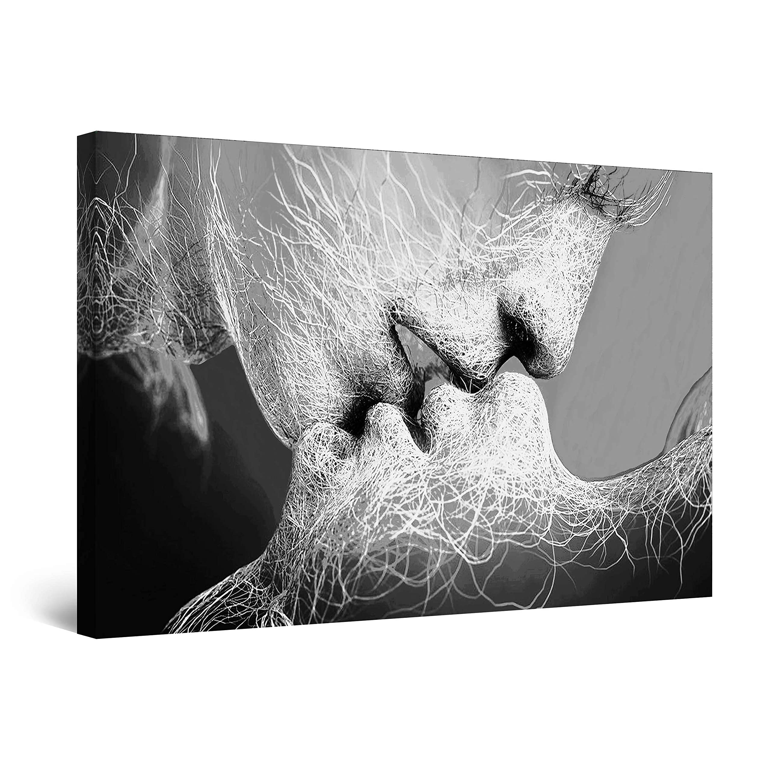 Black and White Canvas Art