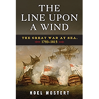 The Line Upon a Wind: The Great War at Sea, 1793-1815 book cover