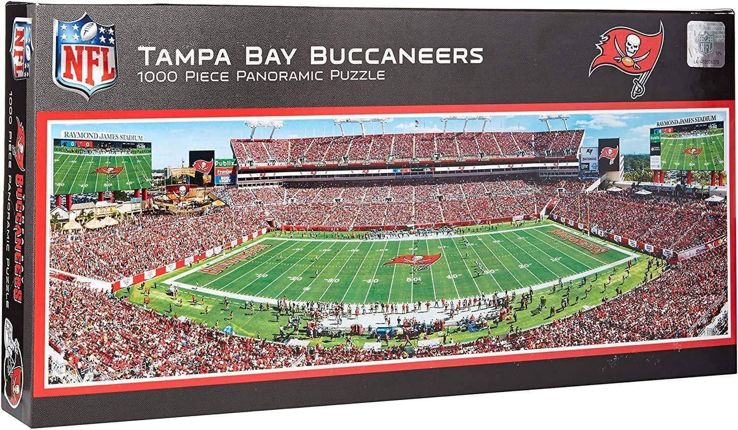 Tampa Bay Buccaneers 1000pc Pano Puzzle