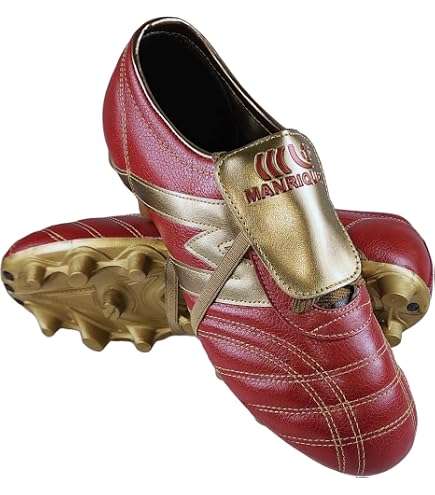 Amazon.com | Manriquez Soccer Leather Cleats Original Authentic