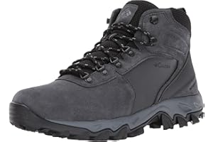 Columbia Men's Newton Ridge Plus Ii Suede Waterproof Hiking Boot