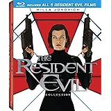 The Resident Evil Collection (Resident Evil / Resident Evil: Apocalypse / Resident Evil: Extinction / Resident Evil: Afterlif
