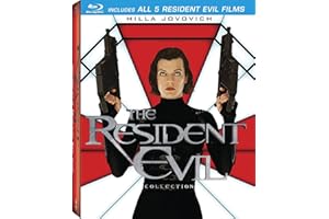 The Resident Evil Collection (Resident Evil / Resident Evil: Apocalypse / Resident Evil: Extinction / Resident Evil: Afterlife / Resident Evil: Retribution) [Blu-ray]