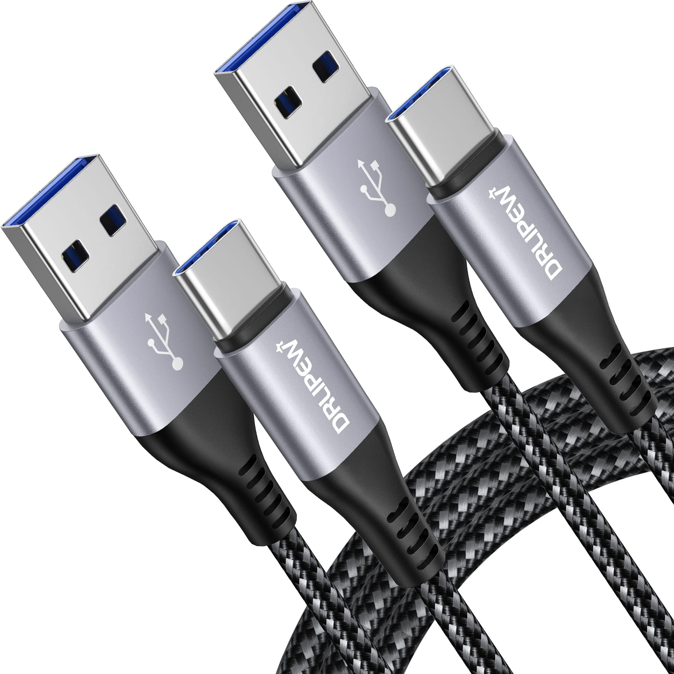 For Samsung A20e A40 A50 M30S A31 A41 A51 A71 S21 S21+ S20 Plus Ultra 5G S10 S9 Charger Cable Fast Charge,1M 2M USB Type C Charging Lead For Galaxy Note 20 10,A3 A5 2017,A8 A9 2018,LG V30 G6 G5 V20