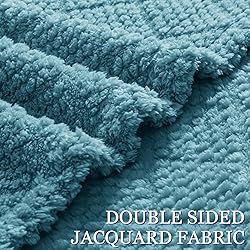 Whale Flotilla Fuzzy Fleece Queen Size Blanket for