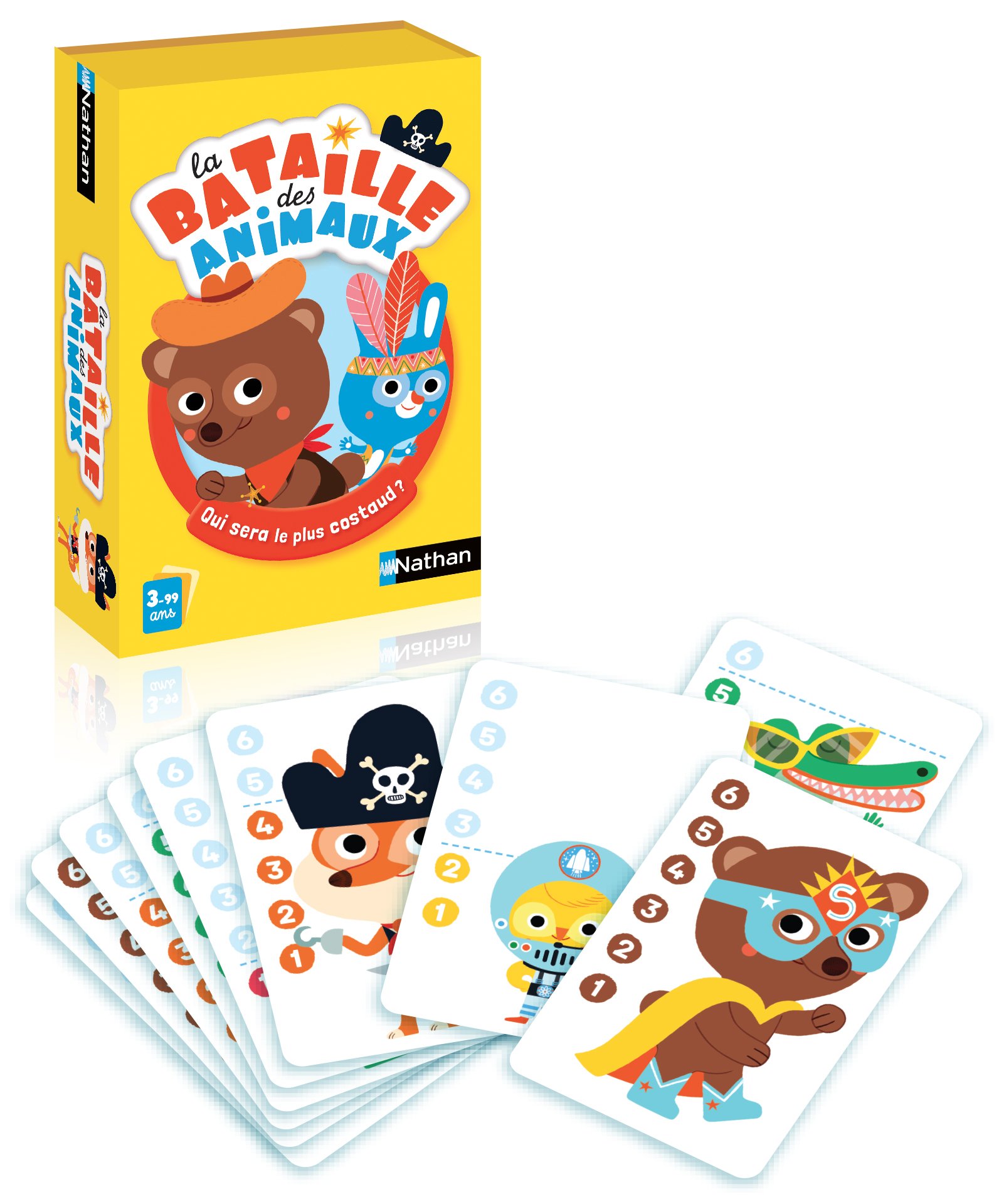 Nathan - Battle of the Animals - Card Game