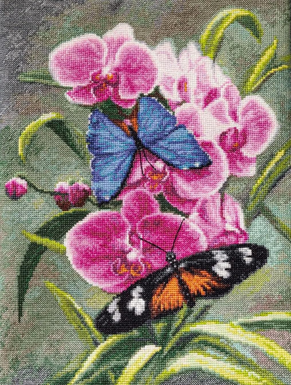 Luca-S Cross Stitch Kit Nature’s Poetry B7010