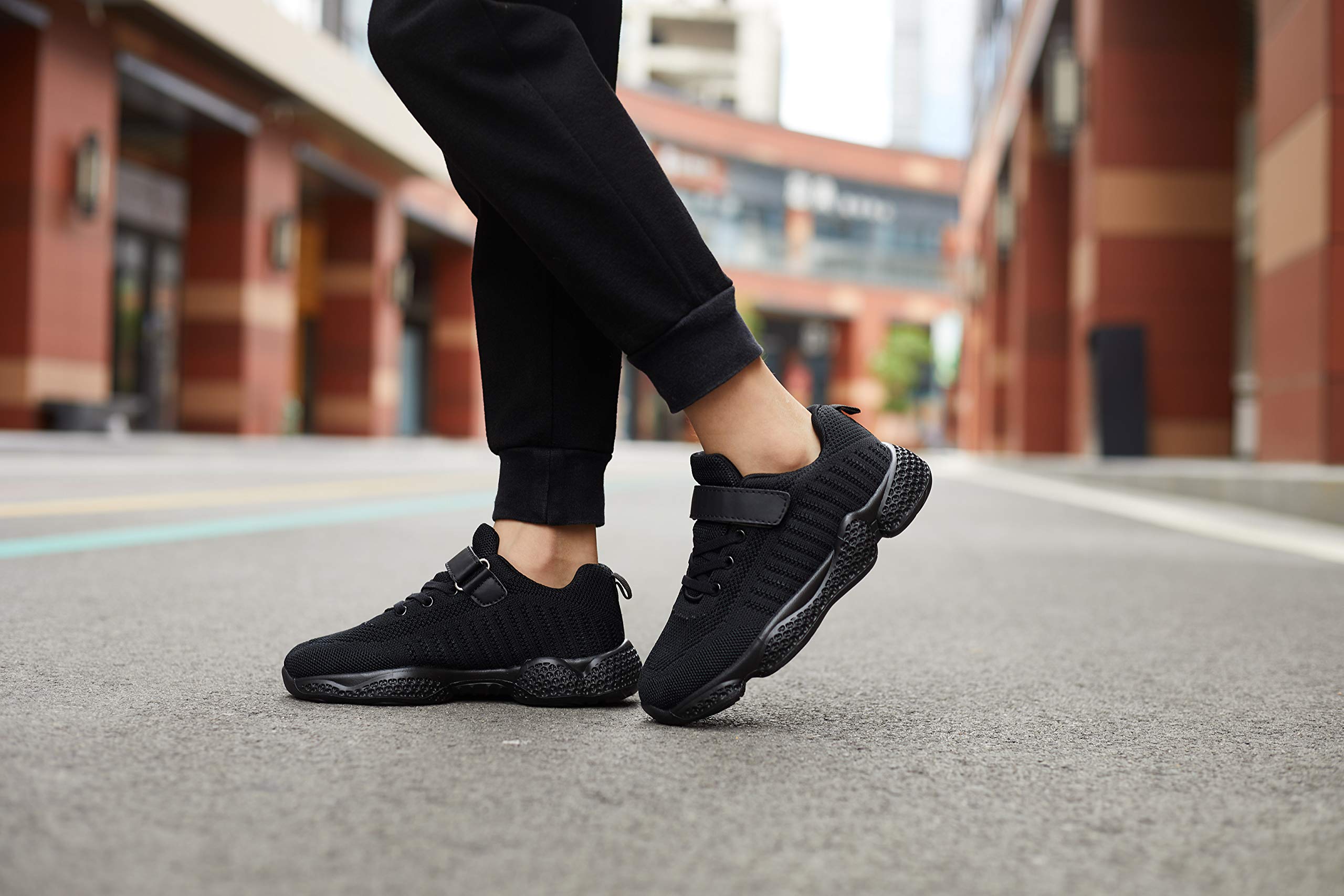 Casbeam Kids Breathable Sneakers Mesh Lightweight