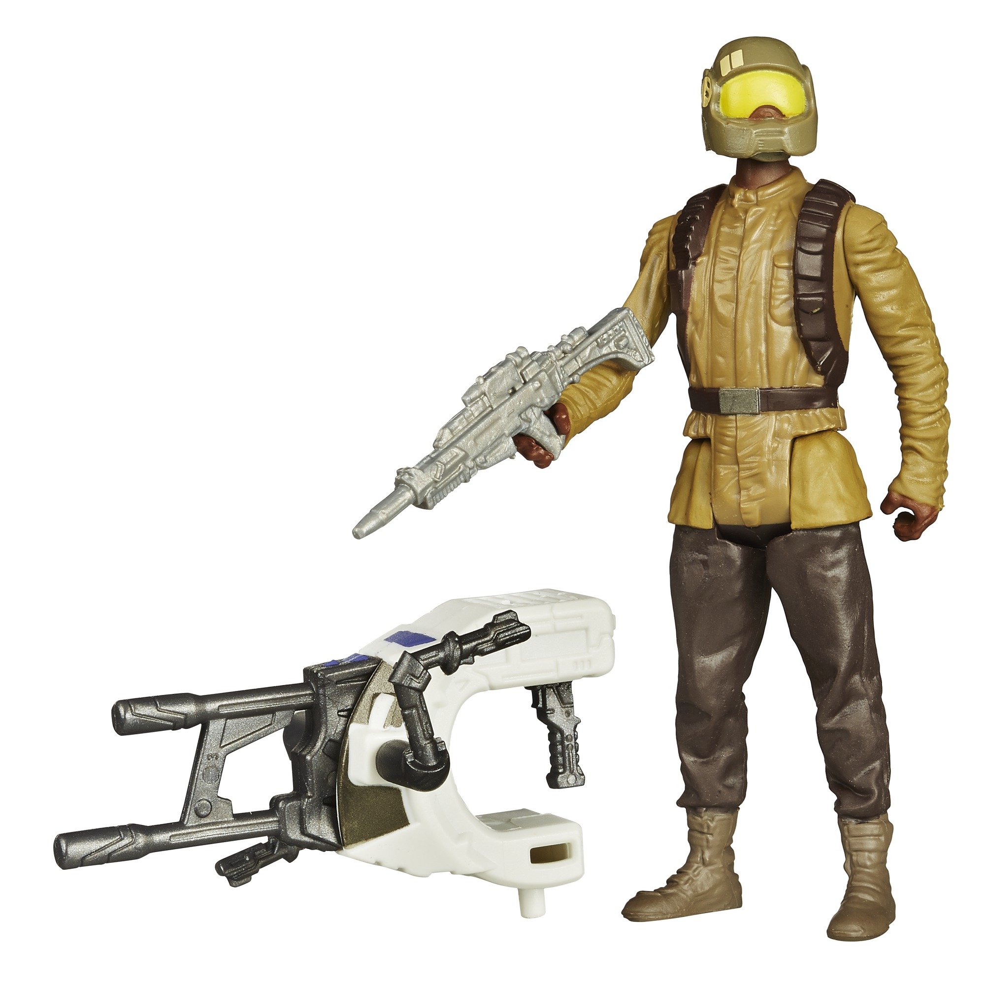Star Wars The Force Awakens 3.75-Inch Space Mission Resistance Trooper Figure